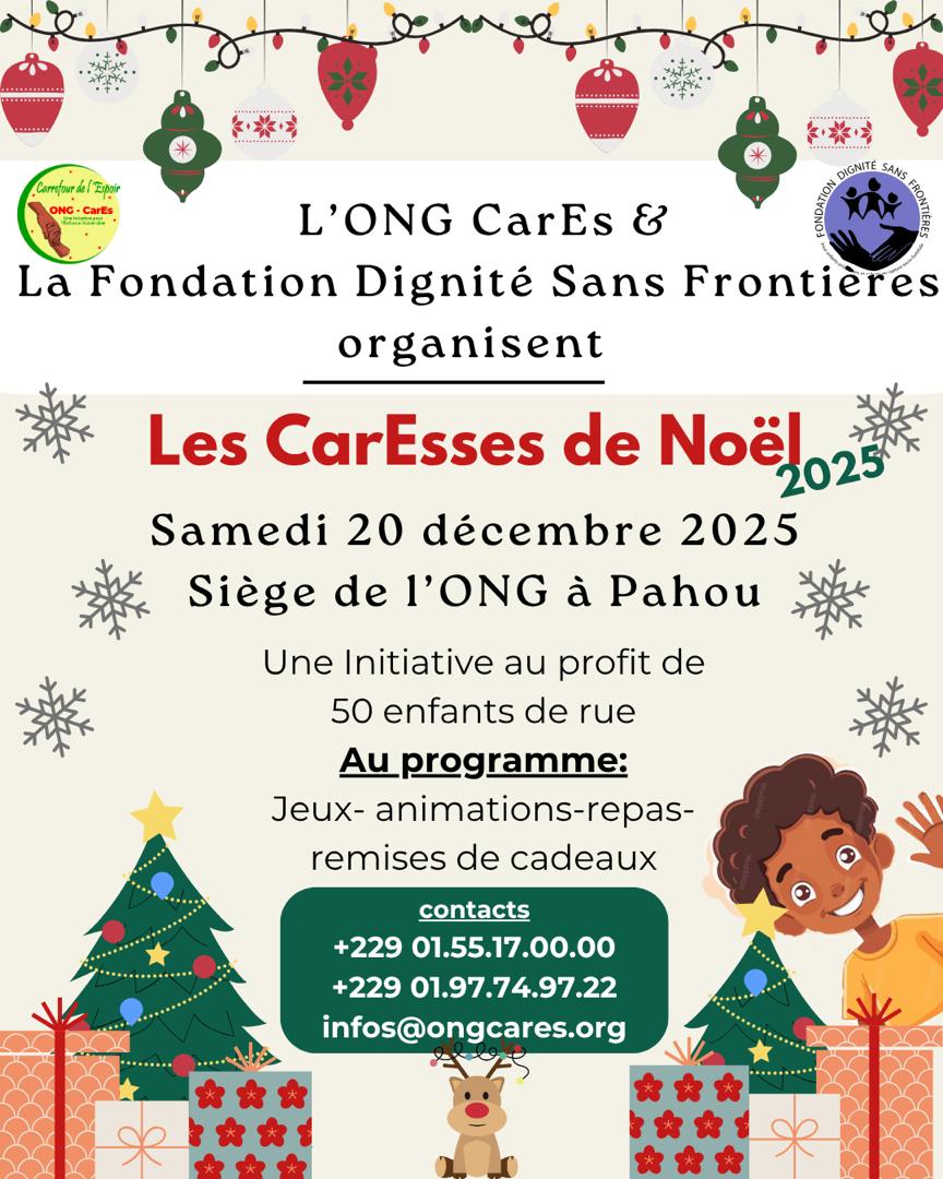 Les carEsses de Noël 2025
